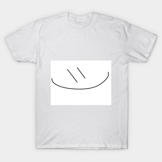 Smiley Face T-Shirt by teehunterdotcom